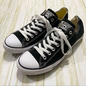 Converse Black Low Top Shoes